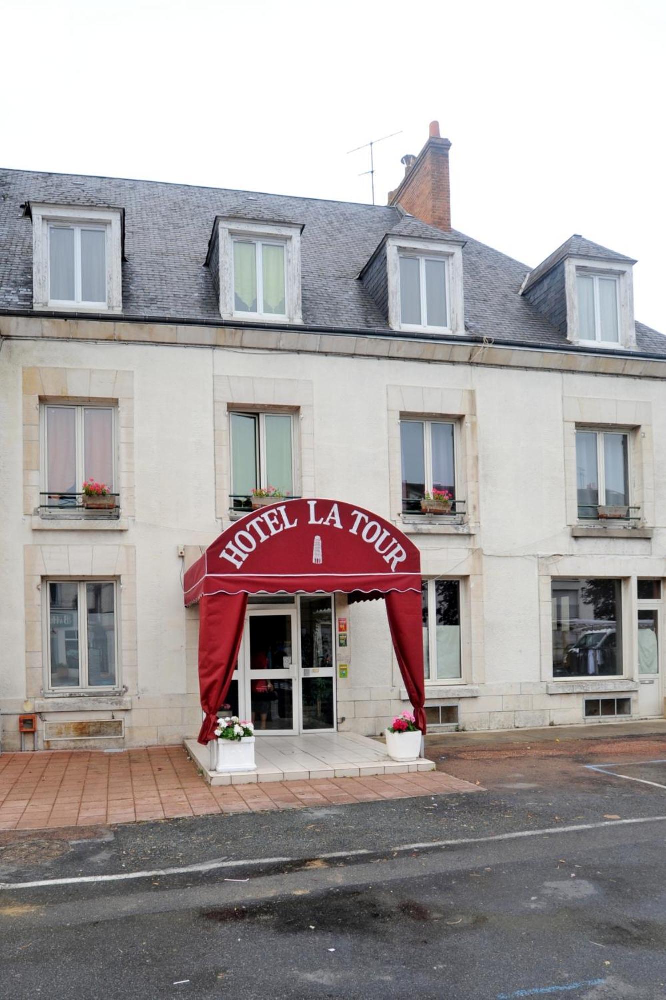 Hotel La Tour Sully-sur-Loire Exteriör bild